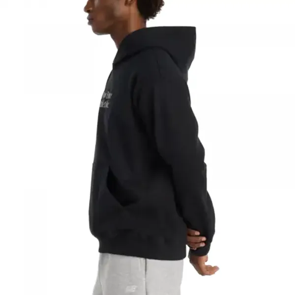 New Balance Athletics Classics Hoodie "Black" (MT53925BK)