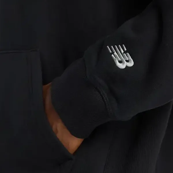 New Balance Athletics Classics Hoodie "Black" (MT53925BK)