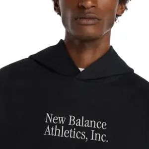 New Balance Athletics Classics Hoodie "Black" (MT53925BK)