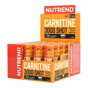 Nutrend Carnitine 3000 SHOT 20x60 ml pomaranč