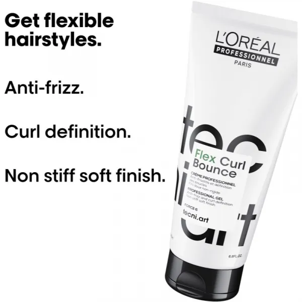 L’Oréal Professionnel Tecni.Art Flex Curl Bounce stylingový krém pre kučeravé vlasy 200 ml