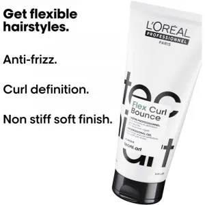 L’Oréal Professionnel Tecni.Art Flex Curl Bounce stylingový krém pre kučeravé vlasy 200 ml