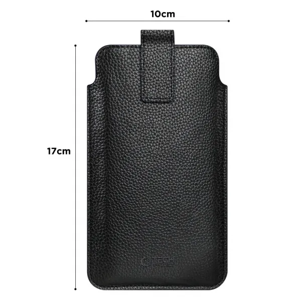 Tech-Protect SM65 univerzálne puzdro 6'' - 6.9'', čierne