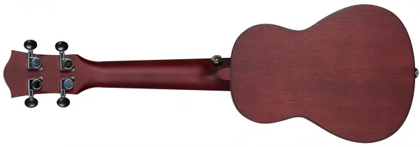 Cascha HH 2263L Soprano Mahogany LH Red