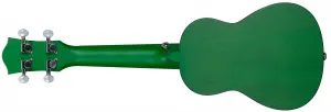 Cascha HH 2265L Soprano Mahogany LH Green