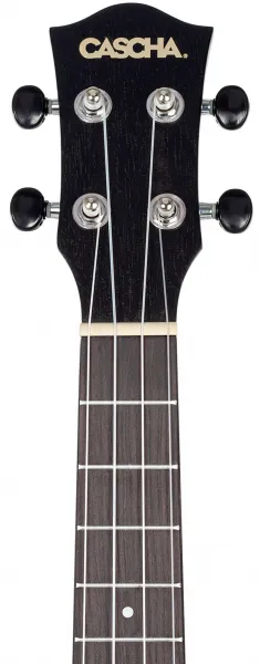 Cascha HH 2300L Concert Mahogany LH Black