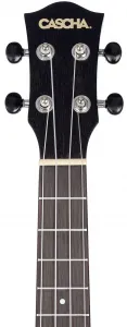 Cascha HH 2300L Concert Mahogany LH Black