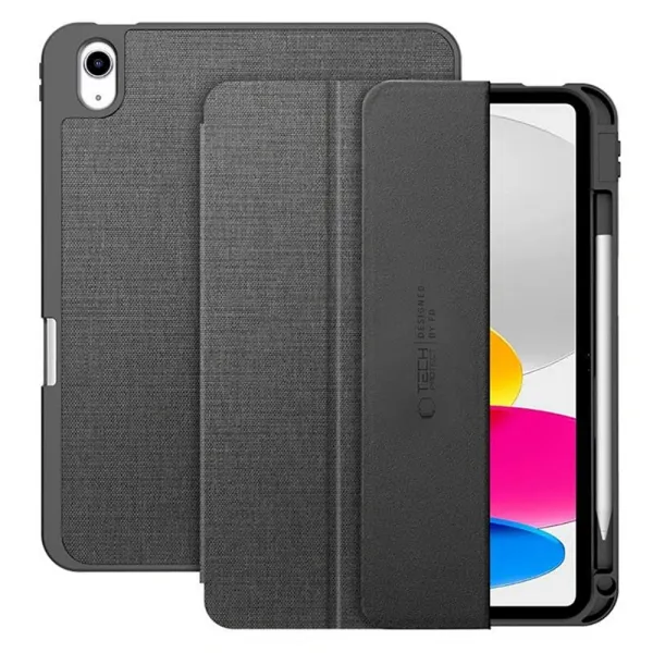 Tech-Protect SC Pen Canvas puzdro na iPad 10.9'' 10gen 2022 / 11'' 11gen 2025, sivé