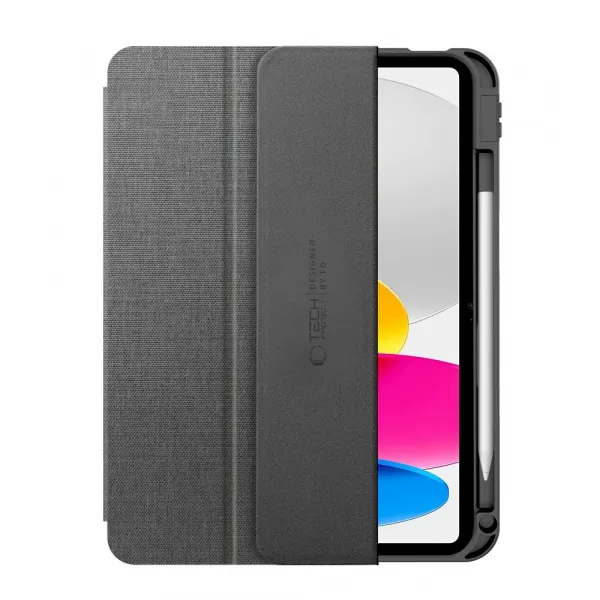 Tech-Protect SC Pen Canvas puzdro na iPad 10.9'' 10gen 2022 / 11'' 11gen 2025, sivé