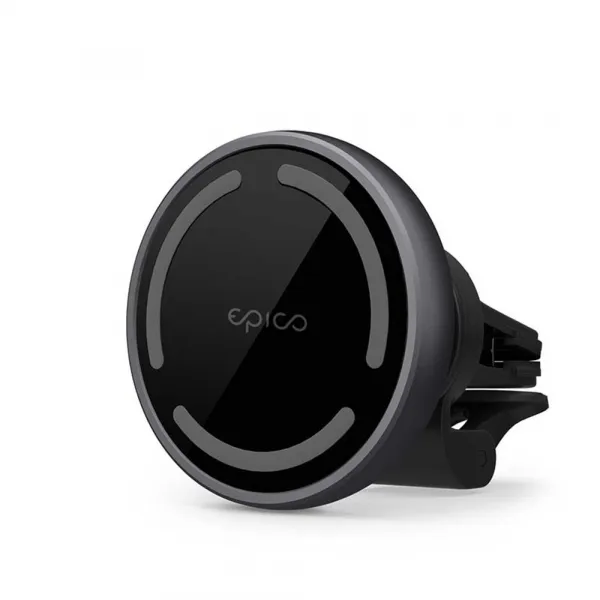EPICO bezdrôtová autonabíjačka 15W s podporou uchytenia MagSafe as adaptérom v balení