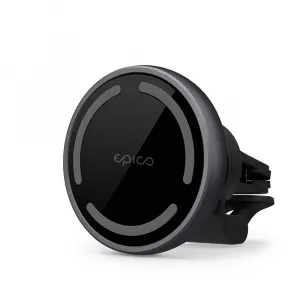 EPICO bezdrôtová autonabíjačka 15W s podporou uchytenia MagSafe as adaptérom v balení
