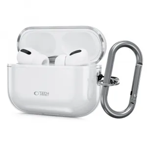 Tech-Protect FlexAir puzdro, Apple AirPods Pro 3, priehľadné