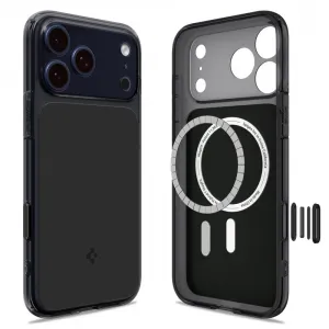 Spigen Ultra Hybrid "T" Mag s MagSafe, iPhone 17 Pro, čierny