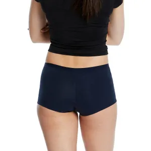 Menštruačné nohavičky pre dievčatá Love Luna Shortie - tmavé (LOVE052T) 140