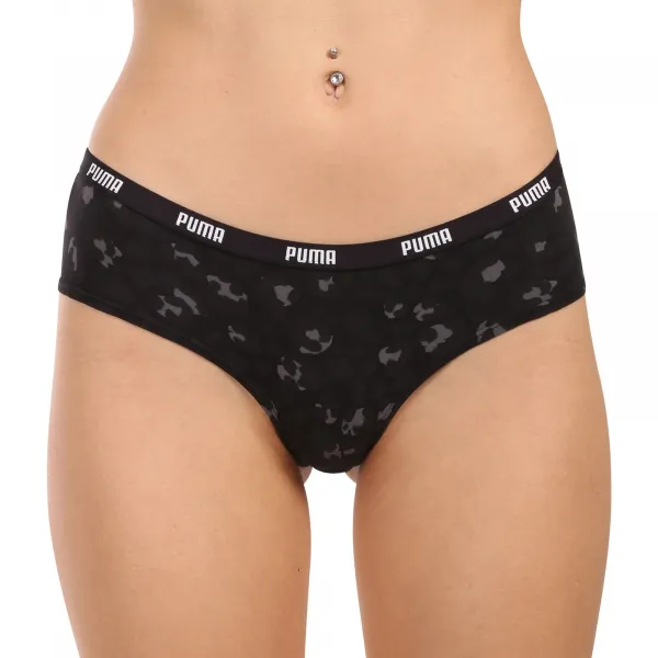 3PACK dámske nohavičky Puma viacfarebné (701236777 002) S