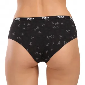 3PACK dámske nohavičky Puma viacfarebné (701236777 002) S