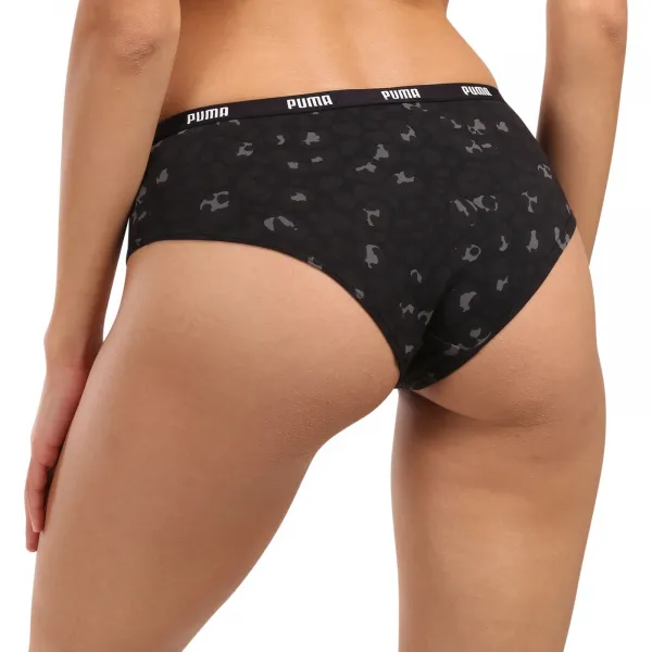 3PACK dámske nohavičky Puma viacfarebné (701236777 002) S