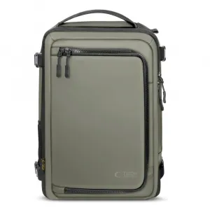 Tech-Protect Defender S50 Cestovný batoh na notebook 20L 40×20×25, zelený