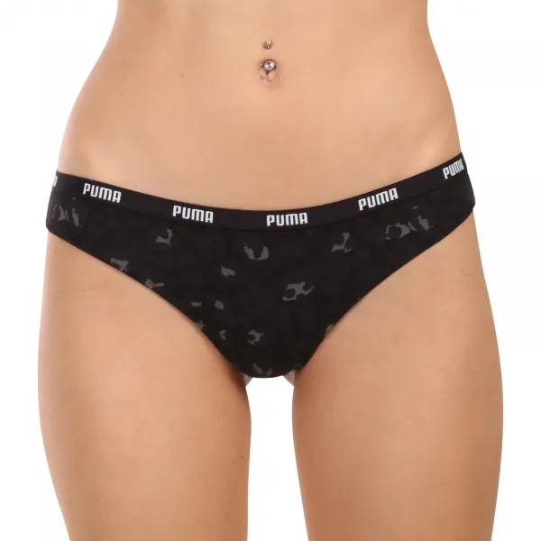3PACK dámske tangá Puma viacfarebné (701236423 004) M