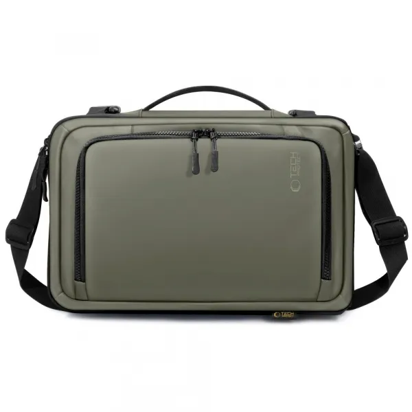 Tech-Protect Defender S50 Cestovný batoh na notebook 20L 40×20×25, zelený
