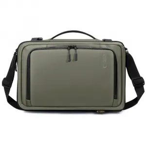 Tech-Protect Defender S50 Cestovný batoh na notebook 20L 40×20×25, zelený