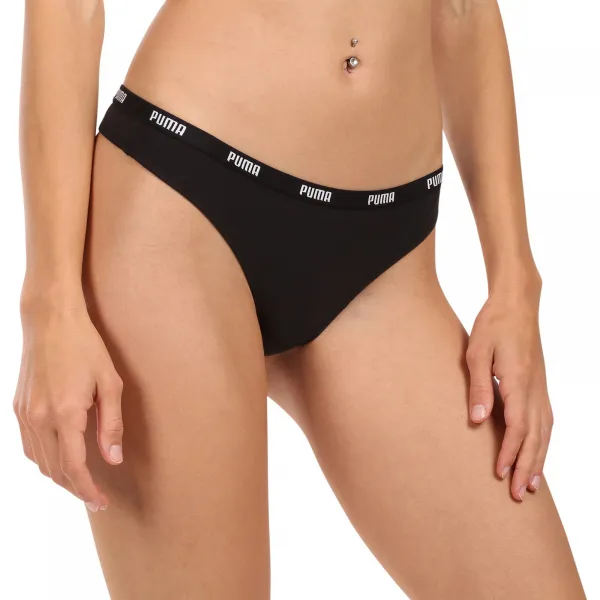3PACK dámske tangá Puma viacfarebné (701236423 004) M