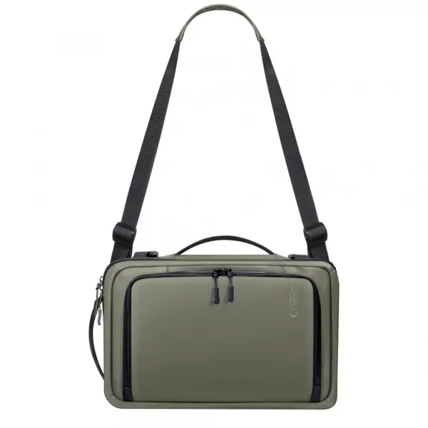 Tech-Protect Defender S50 Cestovný batoh na notebook 20L 40×20×25, zelený