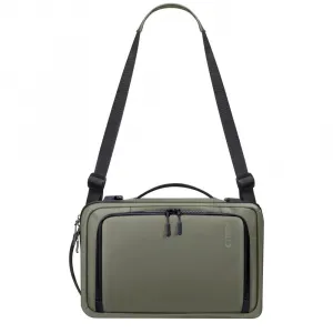 Tech-Protect Defender S50 Cestovný batoh na notebook 20L 40×20×25, zelený