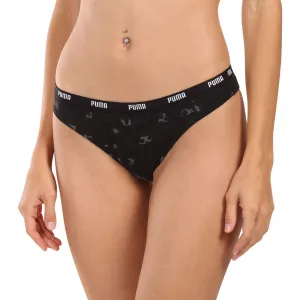 3PACK dámske tangá Puma viacfarebné (701236423 004) M