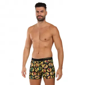 Pánske boxerky 69SLAM Gilbert fit bamboo SPOTLIGHT (MPBSHO-BB) M, trenky