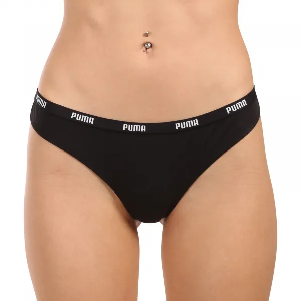 3PACK dámske tangá Puma viacfarebné (701236423 004) M