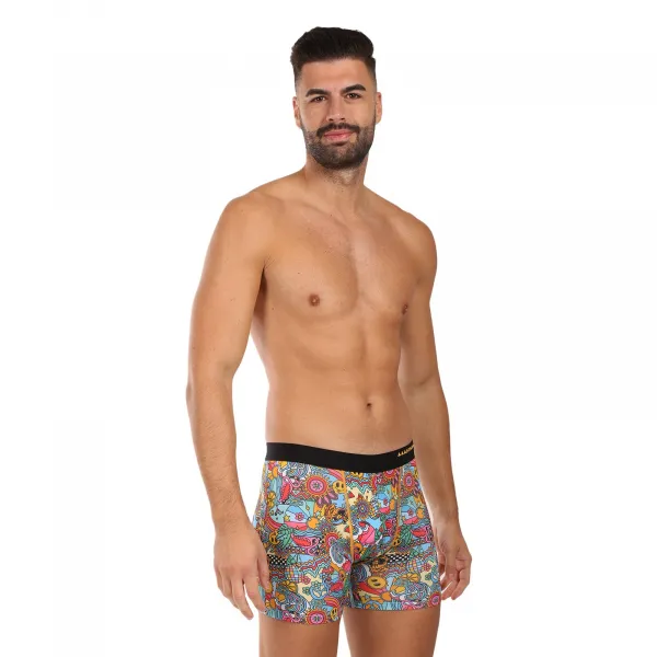 Pánske boxerky 69SLAM Dylan TROPICAL LAH (MBYTCL-PO) S, trenky