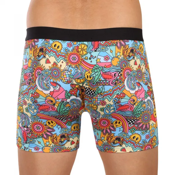Pánske boxerky 69SLAM Dylan TROPICAL LAH (MBYTCL-PO) S, trenky