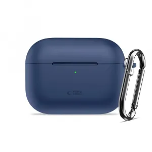 Tech-Protect Silikónové puzdro, Apple AirPods Pro 3, modré