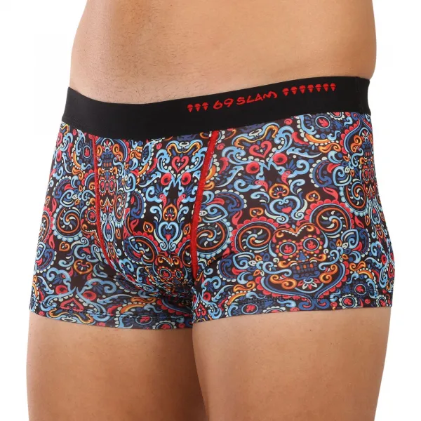Pánske boxerky 69SLAM Mason hip MEXICOLAMENT (MSYMXT-PO) M, trenky