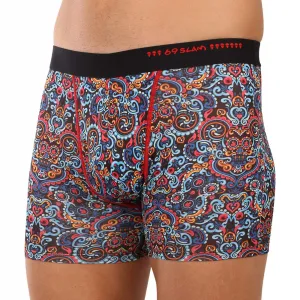 Pánske boxerky 69SLAM Dylan MEXICOLAMENT (MBYMXT-PO) M, trenky