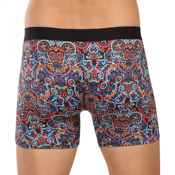 Pánske boxerky 69SLAM Dylan MEXICOLAMENT (MBYMXT-PO) M, trenky