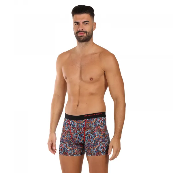 Pánske boxerky 69SLAM Dylan MEXICOLAMENT (MBYMXT-PO) M, trenky