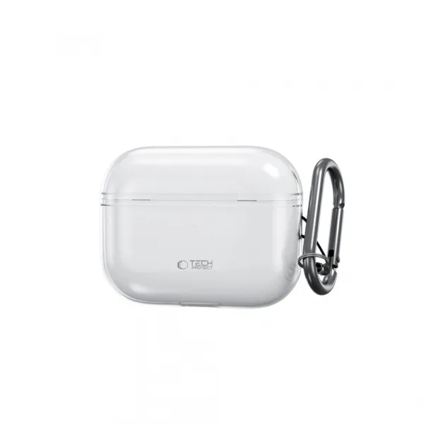 Tech-Protect FlexAir puzdro, Apple AirPods Pro 3, priehľadné