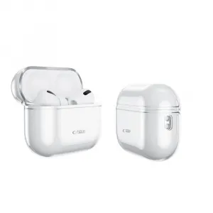 Tech-Protect FlexAir puzdro, Apple AirPods Pro 3, priehľadné
