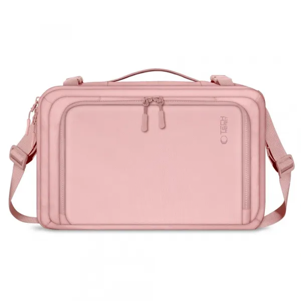 Tech-Protect Defender S50 Cestovný batoh na notebook 20L 40×20×25, ružový