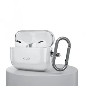 Tech-Protect FlexAir puzdro, Apple AirPods Pro 3, priehľadné
