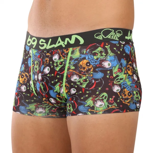 Pánske boxerky 69SLAM Mason hip WITCHCRAFT (MSYWCR-PO) M, trenky