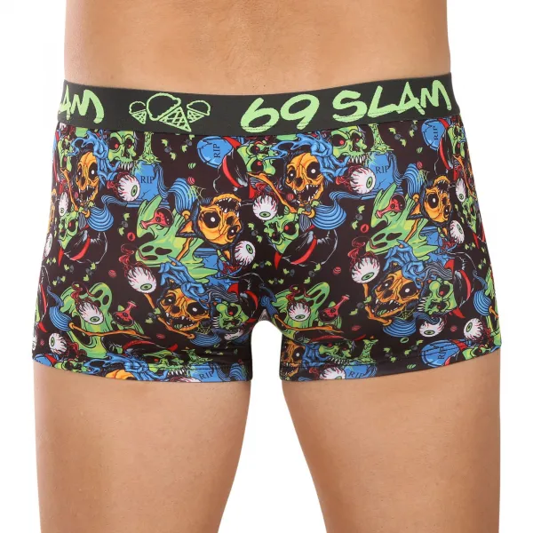 Pánske boxerky 69SLAM Mason hip WITCHCRAFT (MSYWCR-PO) M, trenky