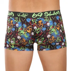 Pánske boxerky 69SLAM Mason hip WITCHCRAFT (MSYWCR-PO) M, trenky