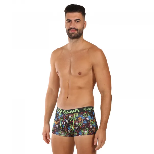 Pánske boxerky 69SLAM Mason hip WITCHCRAFT (MSYWCR-PO) M, trenky