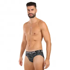 Pánske slipy 69SLAM Andreas hip bamboo SKULLER (MBFSUR-BB) M