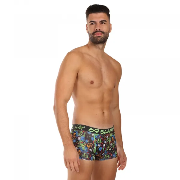 Pánske boxerky 69SLAM Mason hip WITCHCRAFT (MSYWCR-PO) M, trenky