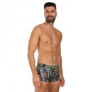 Pánske boxerky 69SLAM Mason hip WITCHCRAFT (MSYWCR-PO) M, trenky
