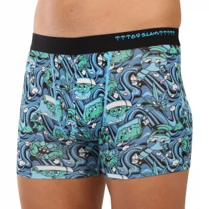 Pánske boxerky 69SLAM Gilbert fit bamboo BAKED (MPBBKD-BB) S, trenky